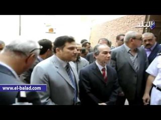 "الرى" تضع حجر الأساس لمبنى "التفتيش" على أرض تابعة لها بالبحر الأعظم