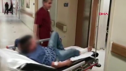 Bursa 14 Yaşındaki Genç, Kavganın Arasında Kalarak Silahla Yaralandı