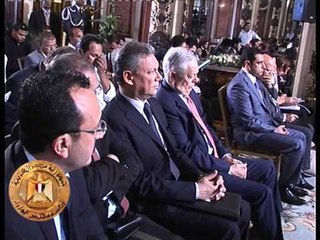 بدء المؤتمر الصحفي لـ"محلب" ورئيس وزراء لبنان عن علاقات البلدين