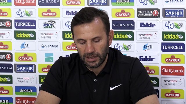 Okan Buruk: 'Bir çok takım küme düşme telaşını yaşıyor' - RİZE