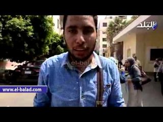 طلاب الثانوية العامة أمام "التعليم" يهتفون: ارحل ارحل يا محب