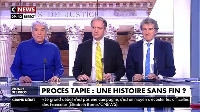 Tu nous les casses ! : Bernard Tapie enrage contre Robert Ménard sur CNews