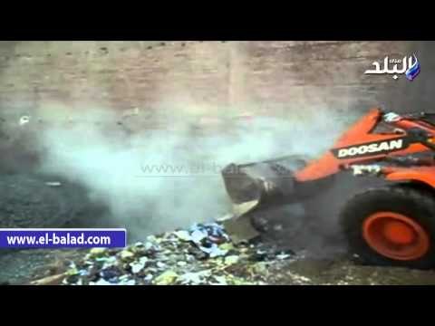 سكرتير عام مساعد محافظة أسيوط يترأس حملة لإزالة التعديات على المقابر