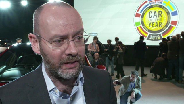 Jaguar I-Pace is European Car of the Year 2019 of ECOTY juror Matthew Prior