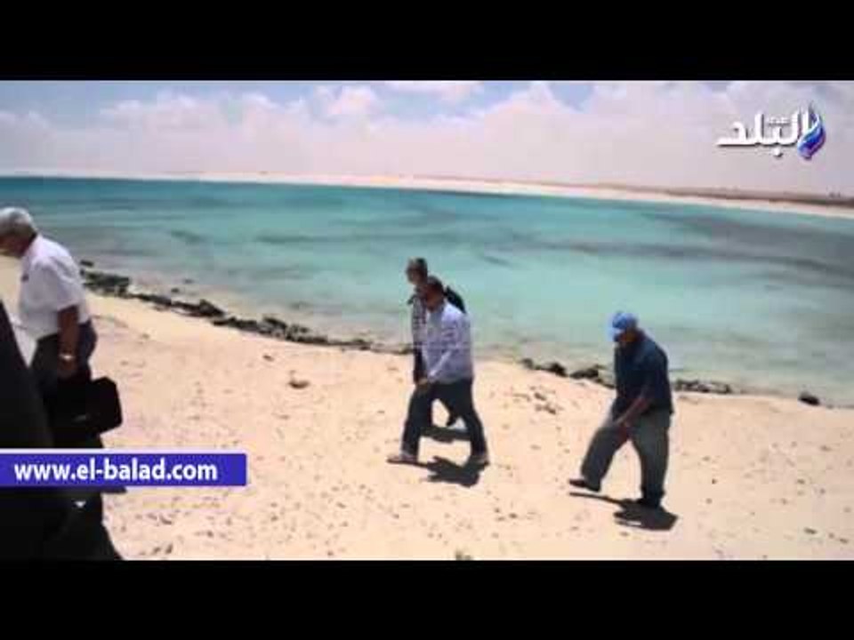 وفد روسى يتفقد أرض المحطة النووية السلمية بالضبعة