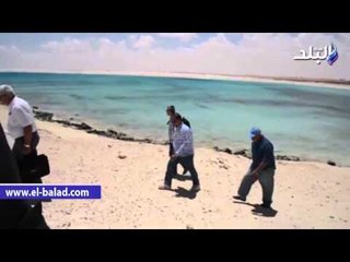 وفد روسى يتفقد أرض المحطة النووية السلمية بالضبعة