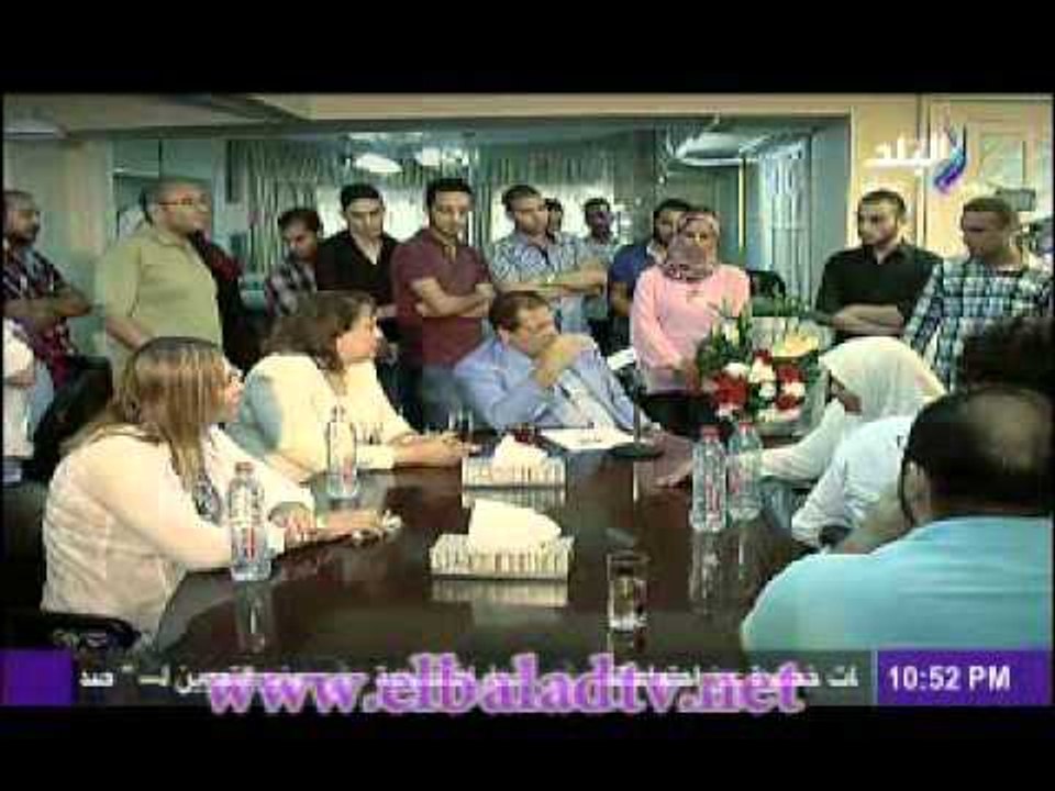 محمد ابو العينين يحتفل بمرور عام على موقع صدى البلد
