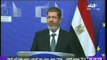 الرئيس مرسى يتعهد  بحماية البعثات الاجنبية ونعادى من يسىء للرسول