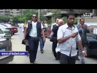 وصول محافظ القاهرة لموقع انفجار قنبلة ميدان الحجاز