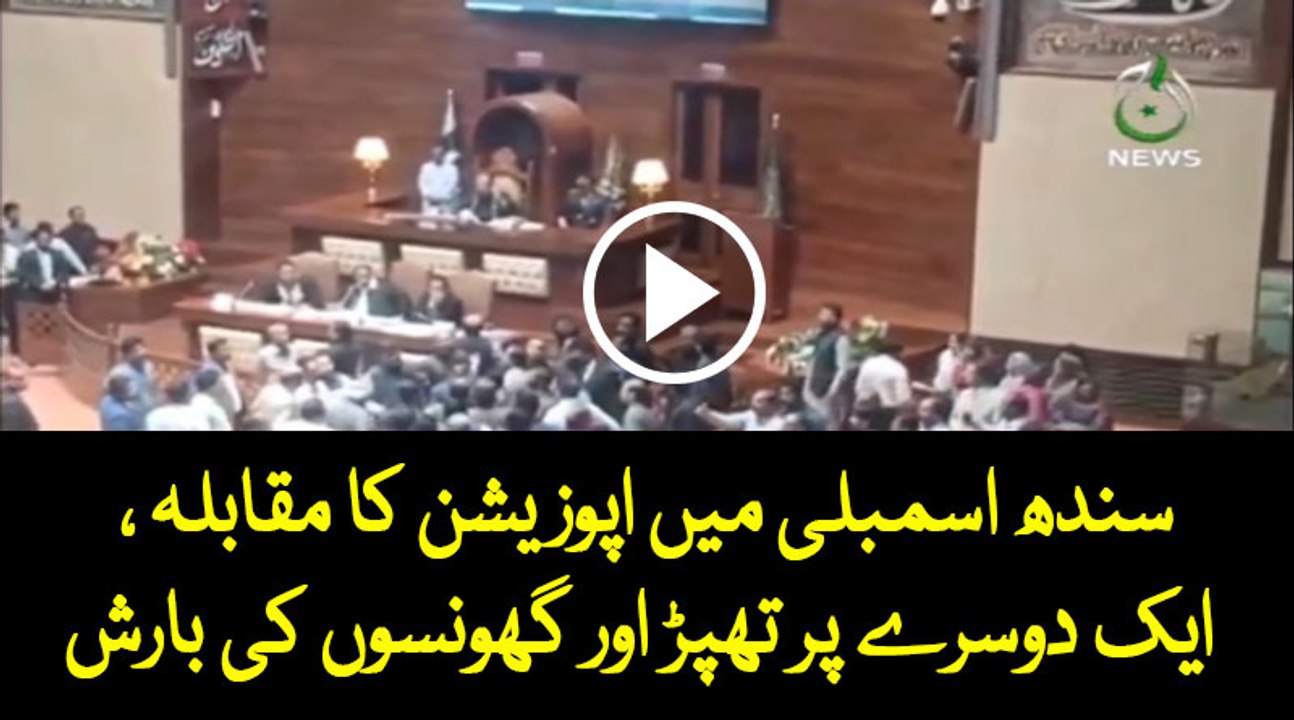 Fight between PTI and Jamat-e-Islami