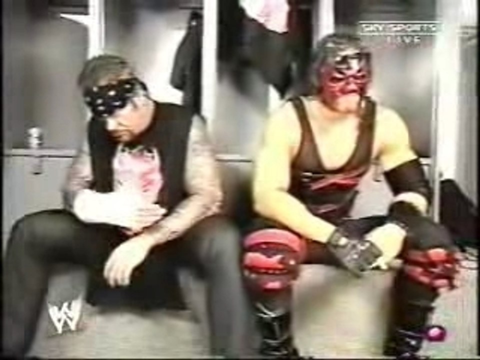 undertaker and kane funny segment