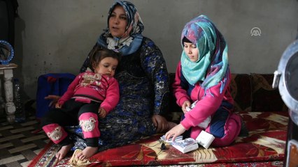 '13 yaşındaki kızımı nişanlamak zorunda kaldım' - 8 Mart Dünya Kadınlar Günü - İDLİB