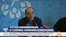 François Devaux (La parole libérée) sur la démission du cardinal Barbarin: 