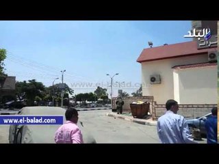 إبطال مفعول «قنبلة صوتية» بجوار قاعة المؤتمرات ببني سويف