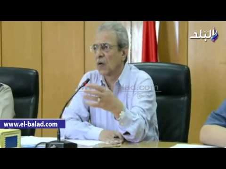 محافظ المنيا: 10 ملايين جنيه قرض لتوصيل الصرف الصحي بالقرى