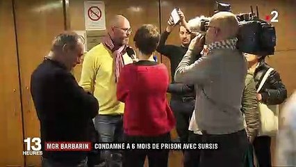 Procès Barbarin : une condamnation à 6 mois de prison avec sursis