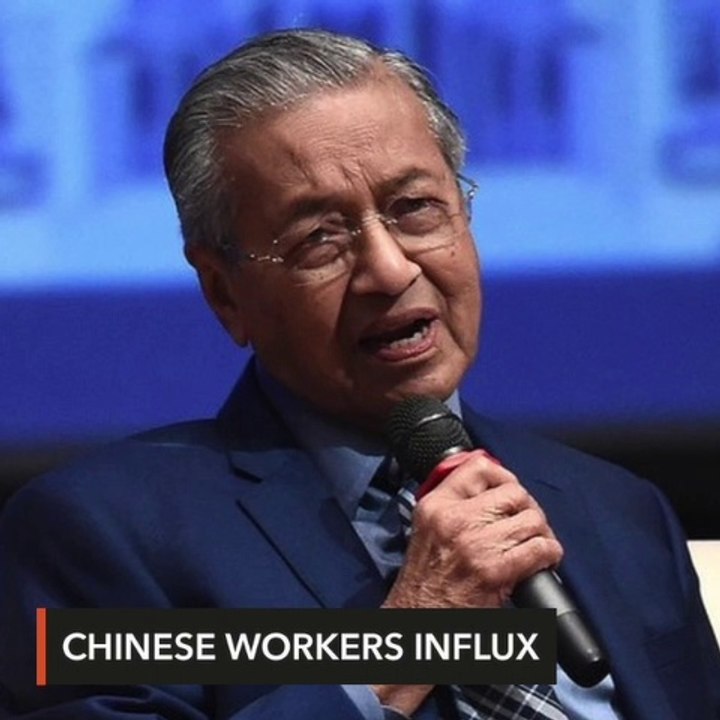 Malaysian PM Mahathir warns Philippines vs foreigner influx
