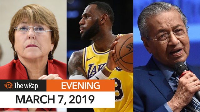 U.N. rights chief: PH's 'drug war' not a model for any country | Evening wRap