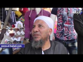 الباعة الجائلين خلف محطة مصر : " مفيش بيع ولا شراء.. وبيوتنا اتخربت