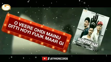 NAINA DAA VAAR  SUKHMANI PARTAPPURIYA Ft. JASMEET SANDHU & GS MAAN  USTAAD RECORDS