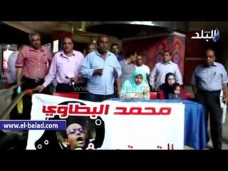 اليوم.. أسرة "البطاوي" تدخل فى اعتصام جزئى بنقابة الصحفيين