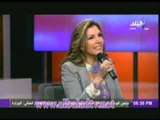 المطربة نادية مصطفى تغنى ( الصلح خير ) لولاد البلد