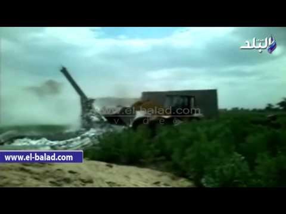 إزالة 664 حالة تعد على مساحة 21 فدان بملوي