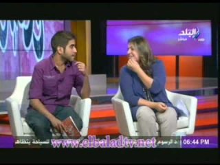 برنامج ولاد البلد مع اياد وسلمى 19-9-2012