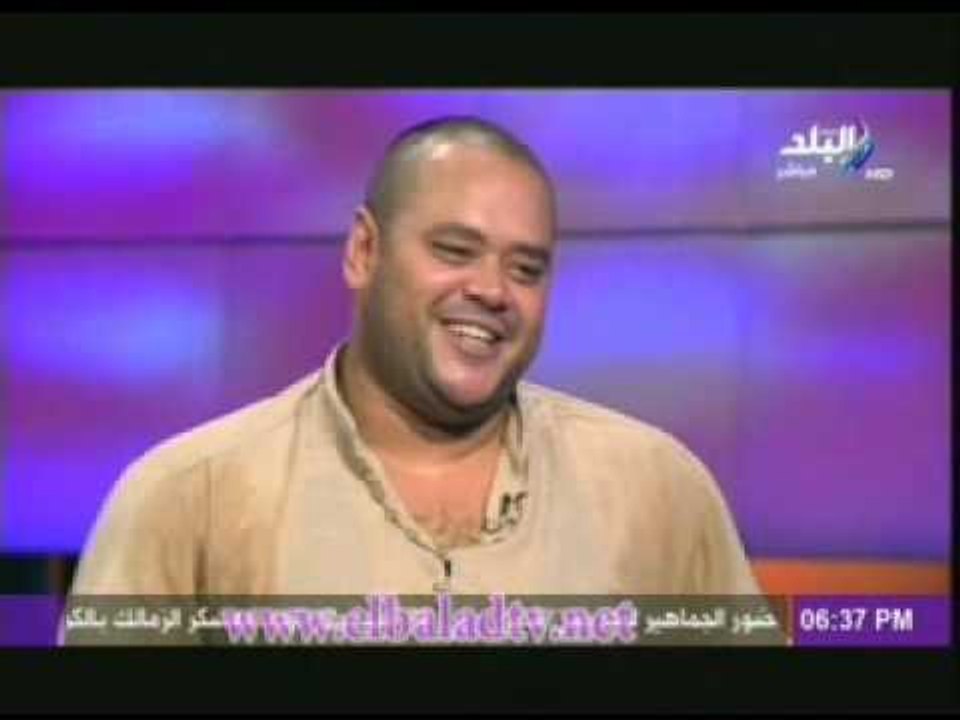 محمد ممدوح يروى كواليس فيلم بيبو وبشير