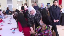 Semiha Yıldırım'dan, darülaceze ziyareti - İSTANBUL