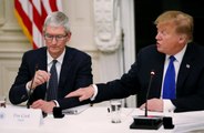 ABD Başkanı Trump'ın Apple Gafı Sosyal Medyayı Salladı