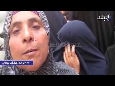 أحدى أقرباء شهيد الدقهلية: مستنى آيه يا سيسى أعدم مرسى واللى معاه