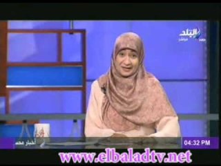 برنامج الحكم العدل مع الداعية ايناس مصطفى 21-9-2012.
