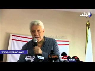 مرتضى منصور يعاتب الرئيس السيسى لجلوسه مع ممدوح عباس
