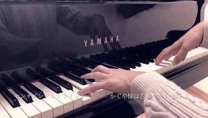 Kaguya-sama Love is War かぐや様は告らせたい ed センチメンタルクライシス 弾いてみた 【ピアノ】