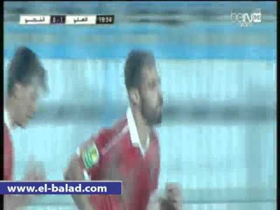 هدف الاهلى الاول فى الترجى   عبدالله السعيد