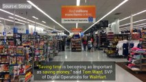 Walmart Uses Technology For Faster Shopping