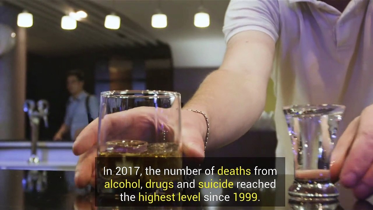 Alcohol Drugs and Suicide  Deaths Break Record