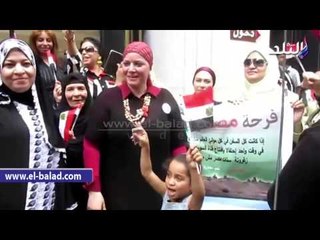 إفطار عمال النظافة بالفيوم يتحول لثورة ضد الإرهاب