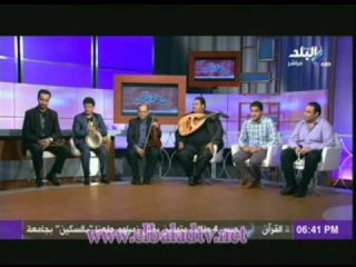 برنامج ولاد البلد مع اياد وسلمى 3-10-2012