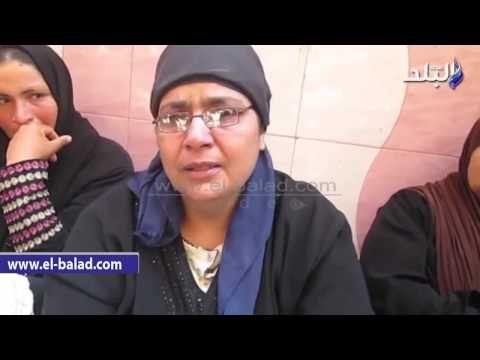 . والدة شهيد المنصورة: «ربنا ينصرك على الإرهاب يا سيسي»