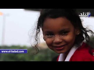 طفلة تحتفل بـ«ايفونا» على طريقة مؤمن زكريا