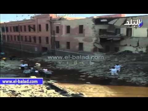 صدى البلد ننشر أول فيديو لإستهداف القنصلية الإيطالية