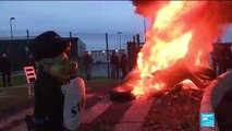 France Prison Stabbing: Guards protest work conditions, block the entrance to 18 facilities