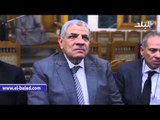 محلب والعدوي يقدمان واجب العزاء فى رئيس وزراء مصر الأسبق