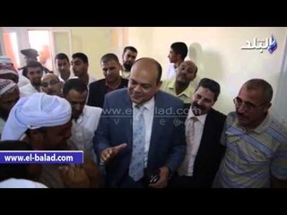 محافظ مطروح: الدولة وعدت بتعويض متضرري المحطة النووية وأوفت