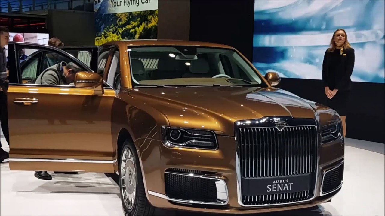 Salon de Genève 2019 : Aurus Senat S600, la limousine blindée de Poutine