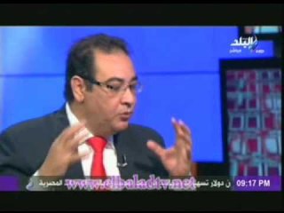 ايهاب الخولى: الاخوان بيعملوا دستور على مزاجهم