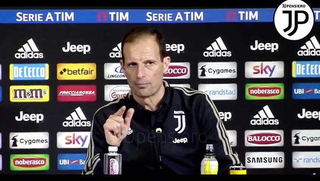Conferenza stampa ALLEGRI pre JUVENTUS-UDINESE: Ho già parlato con Agnelli ieri... Lite, dimissioni e addio anticipato? Eravamo su Scherzi a Parte... Cristiano Ronaldo andrà in panchina... | Pre Juve-Udinese 07.03.2019