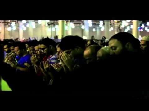 دعاء محمد جبريل يبكي المصلين بمسجد عمرو بن العاص